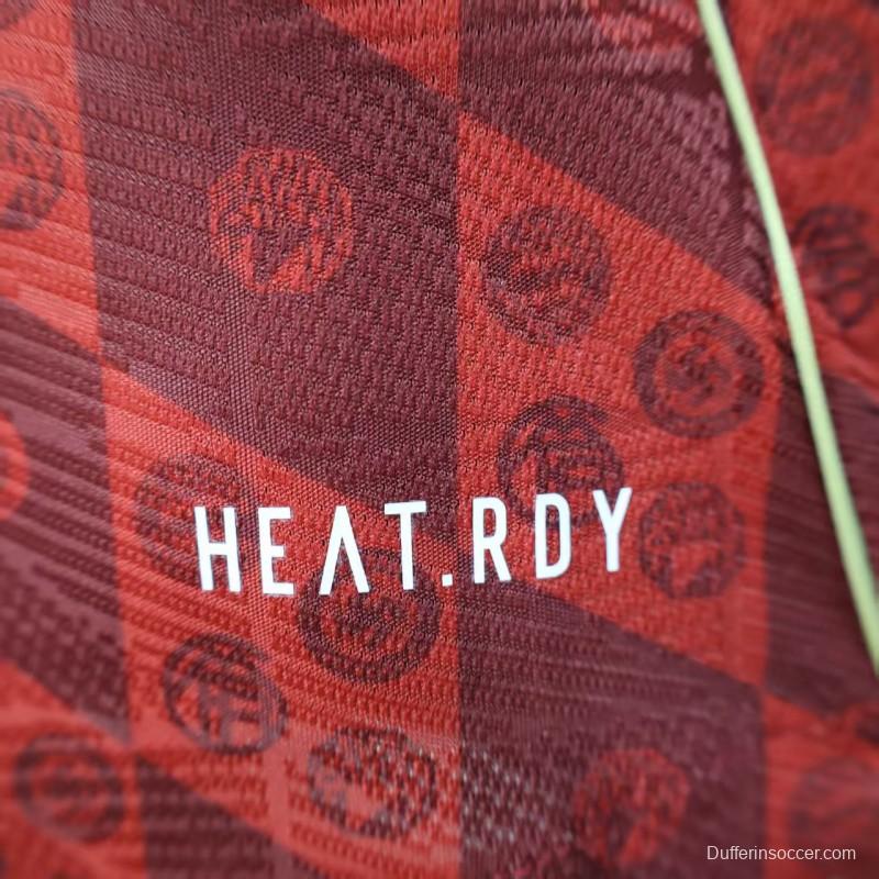 Player Version 25/26 Bayern Munich 125Th Anniversary Red Jersey