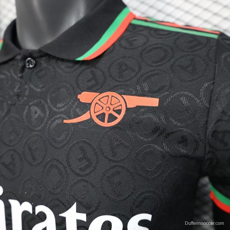 Player Version 25/26 Arsenal Black Special Jersey