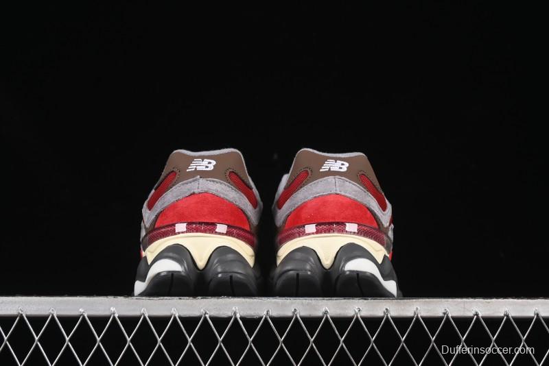 New Balance NB9060 Series Retro Casual Running Shoes with ABZORB Cushioning - U9060YZA