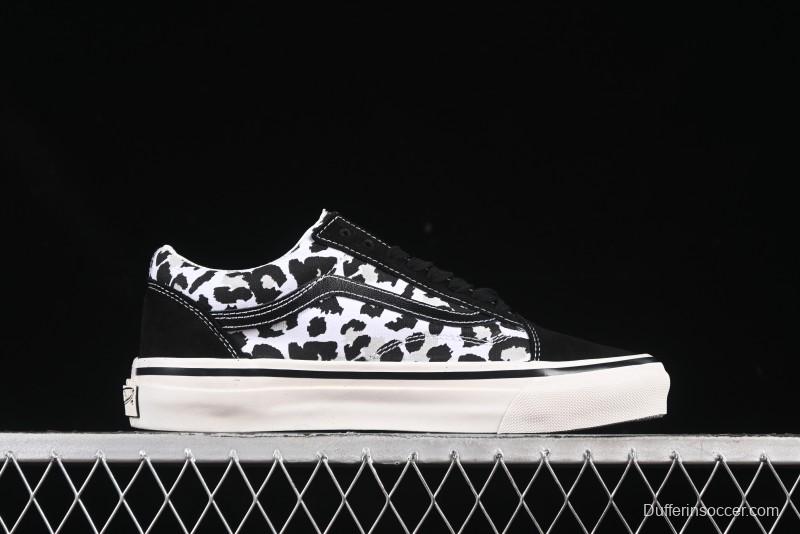 Vans Old Skool 36 Low-Top Retro Skate Shoes - VN000D56BA2