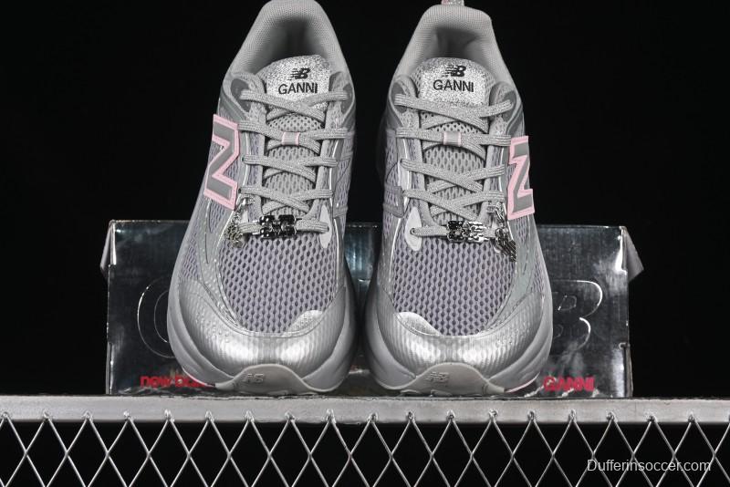 Ganni x New Balance Fresh Foam Trainer UTRNGA Retro Casual Running Shoes - UTRNGA