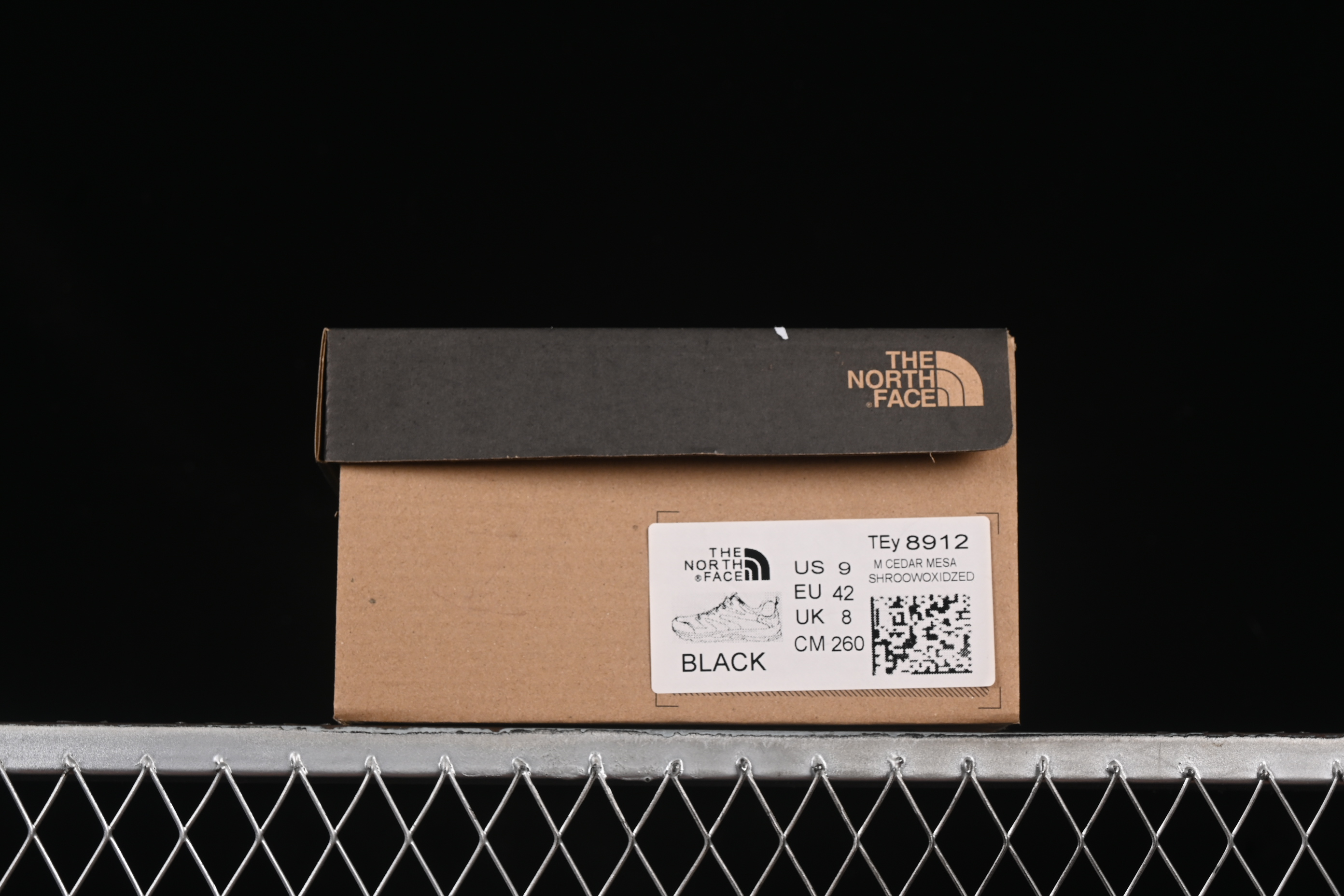 The North Face Comfortable Versatile Slip-Resistant Durable Outdoor Casual Shoes - 8912Black