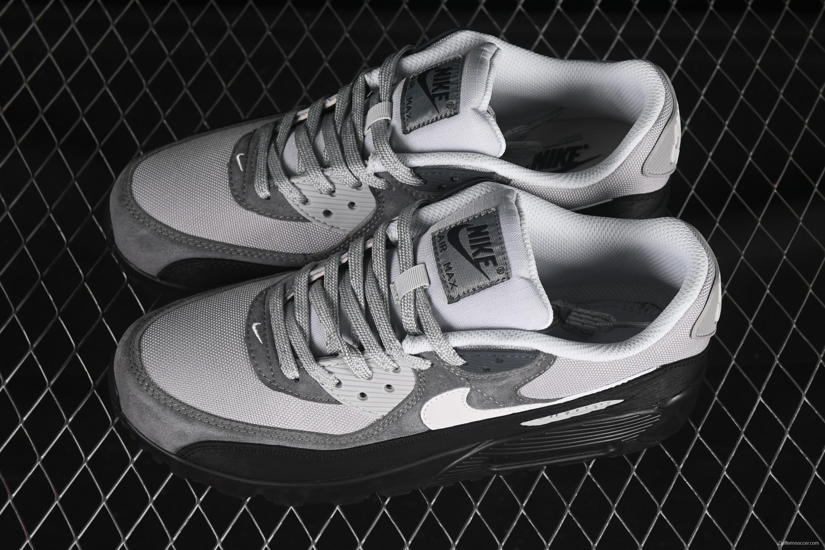 Nike Air Max 90 Retro Running Shoes with Visible Air Cushion - HQ3817-001