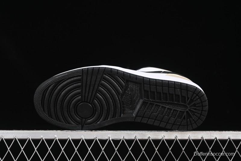 Nike Air Jordan 1 Low AJ1 Cream White Low-Top Casual Sneakers - 553558-153