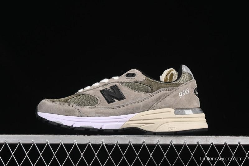 New Balance Made In USA M993 Classic Retro Running Shoes - U993JJ