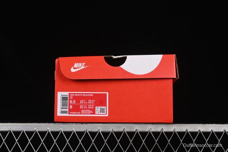 Nike ReactX Rejuven8 Summer Sandals with Soft ReactX Foam for Ultimate Comfort - HV5060-002