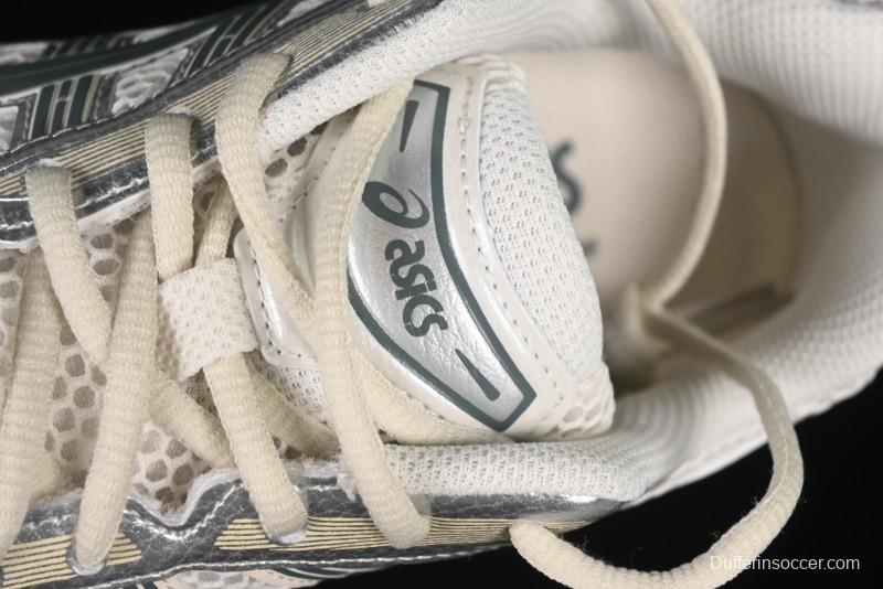 Asics Gel-Kayano 14 Running Shoes with Engineered Elastic Double-Layer Knit Upper and 3D Visible GEL Cushioning - 1201A019-200