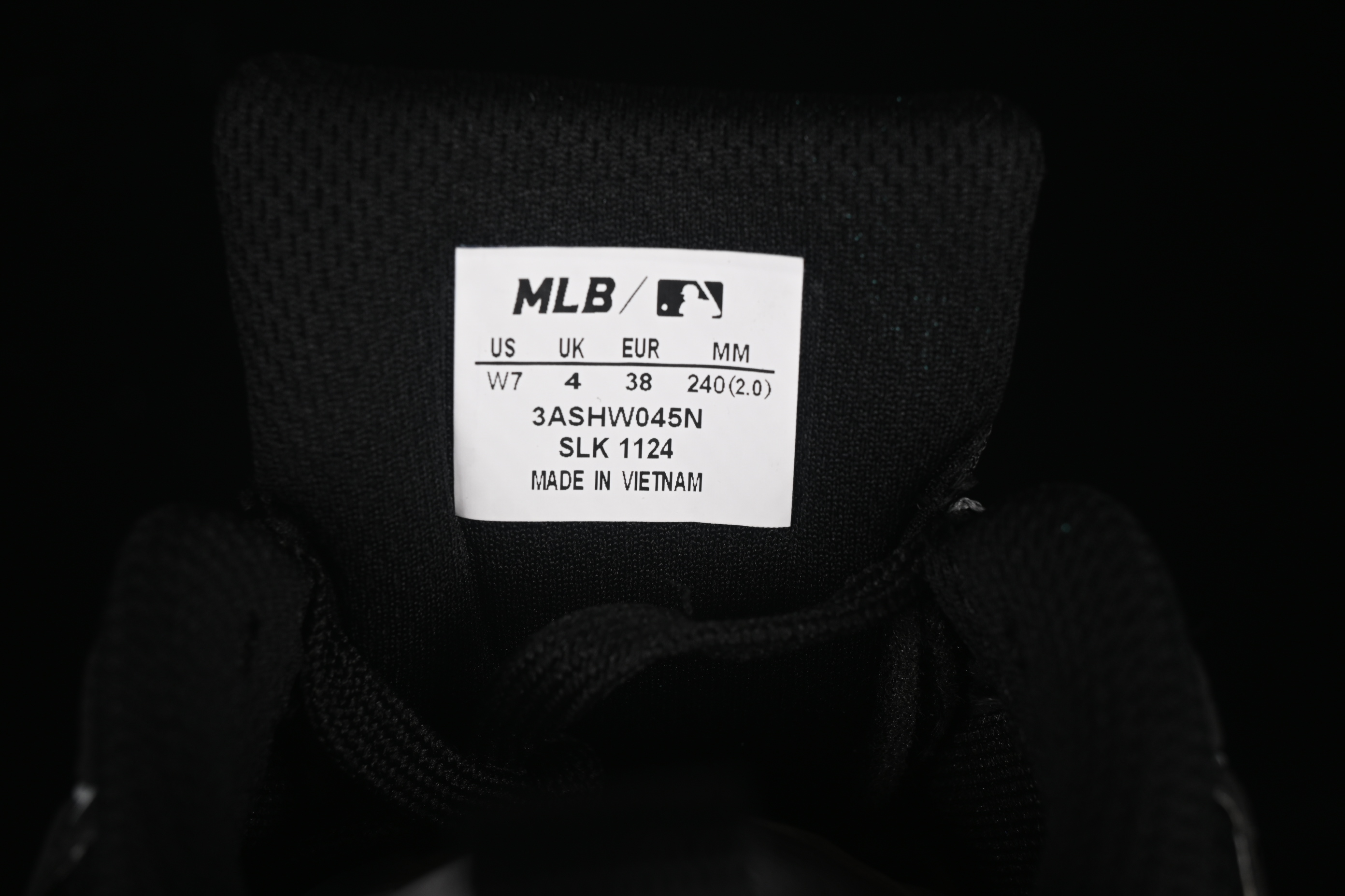 New York Yankees MLB XLG Chunky Breathable Casual Sneakers - 3ASHW045N50BKS