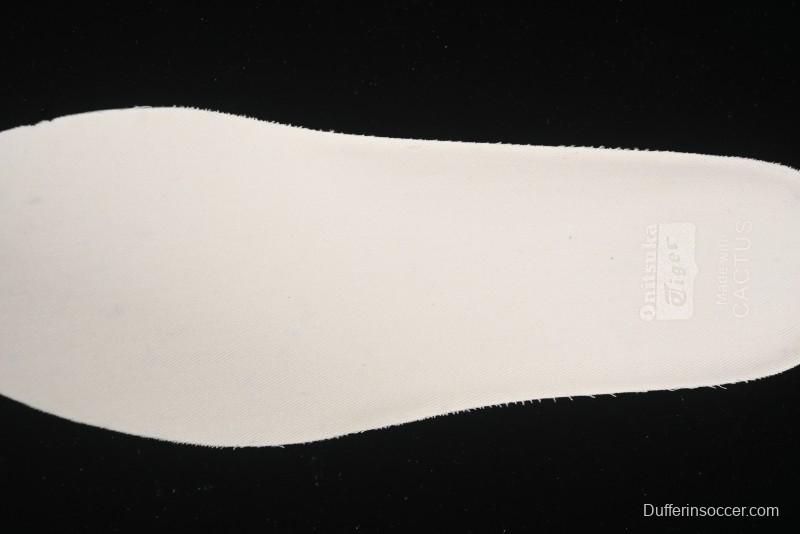 Onitsuka Tiger Mexico 66 Cactful-S Low Top Leather Running Sneakers in Pastel Color - 1183C347-100