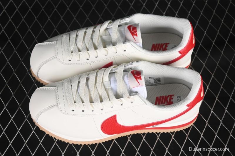 Nike Classic Cortez Leather Retro Running Shoes - DM4044-110