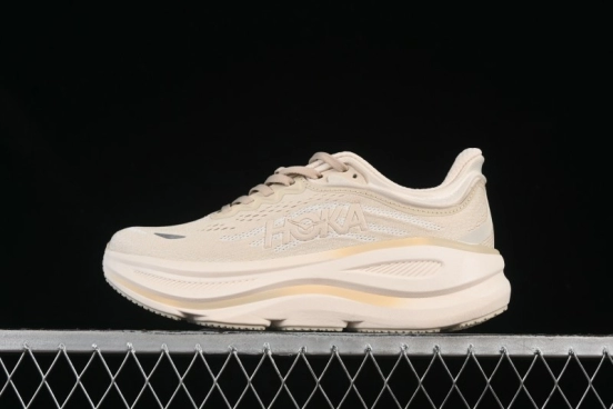 HOKA ONE ONE Bondi 9 Performance Cushion Running Shoes - 1162011 OLTM