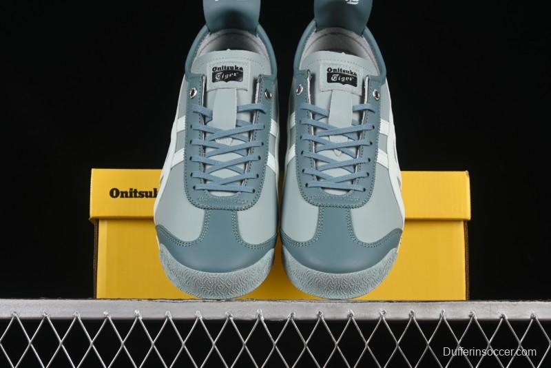 Onitsuka Tiger Mexico 66 Cactful-S Low-Top Leather Running Shoes in Pastel Colorway - 1183A872-402