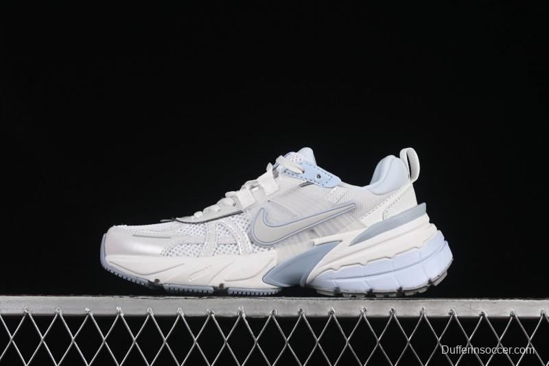 Nike Runtekk V2K Run Cushioned Low-Top Retro Running Shoes with Anti-Slip Design - FD0736-009