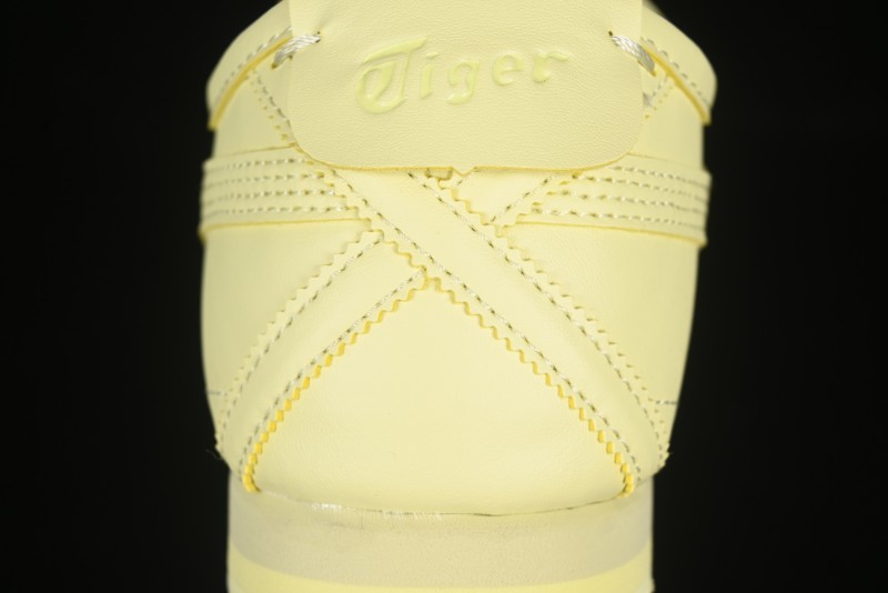 Onitsuka Tiger Mexico 66 Cactful-S Low-Top Leather Running Shoes in Pastel Colorway - 1183C347-750