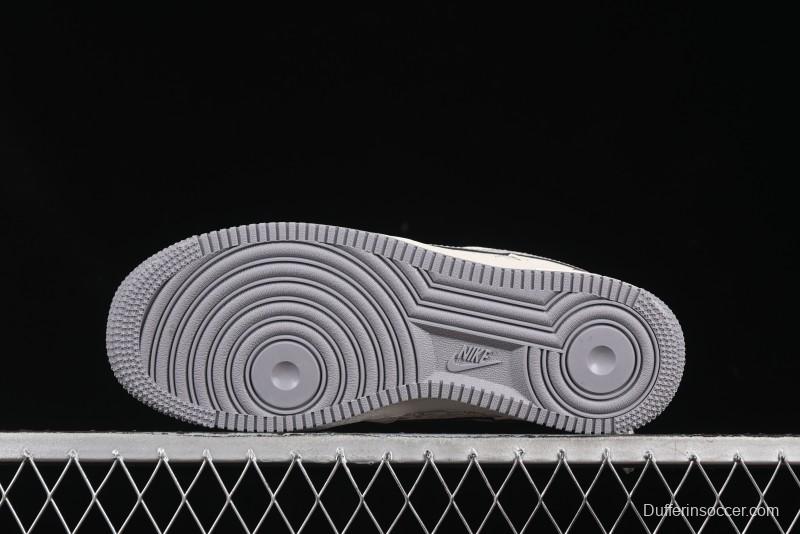 Nike Air Force 1 '07 Low Collaboration Sneakers with Double Swoosh Design - HH7518-070