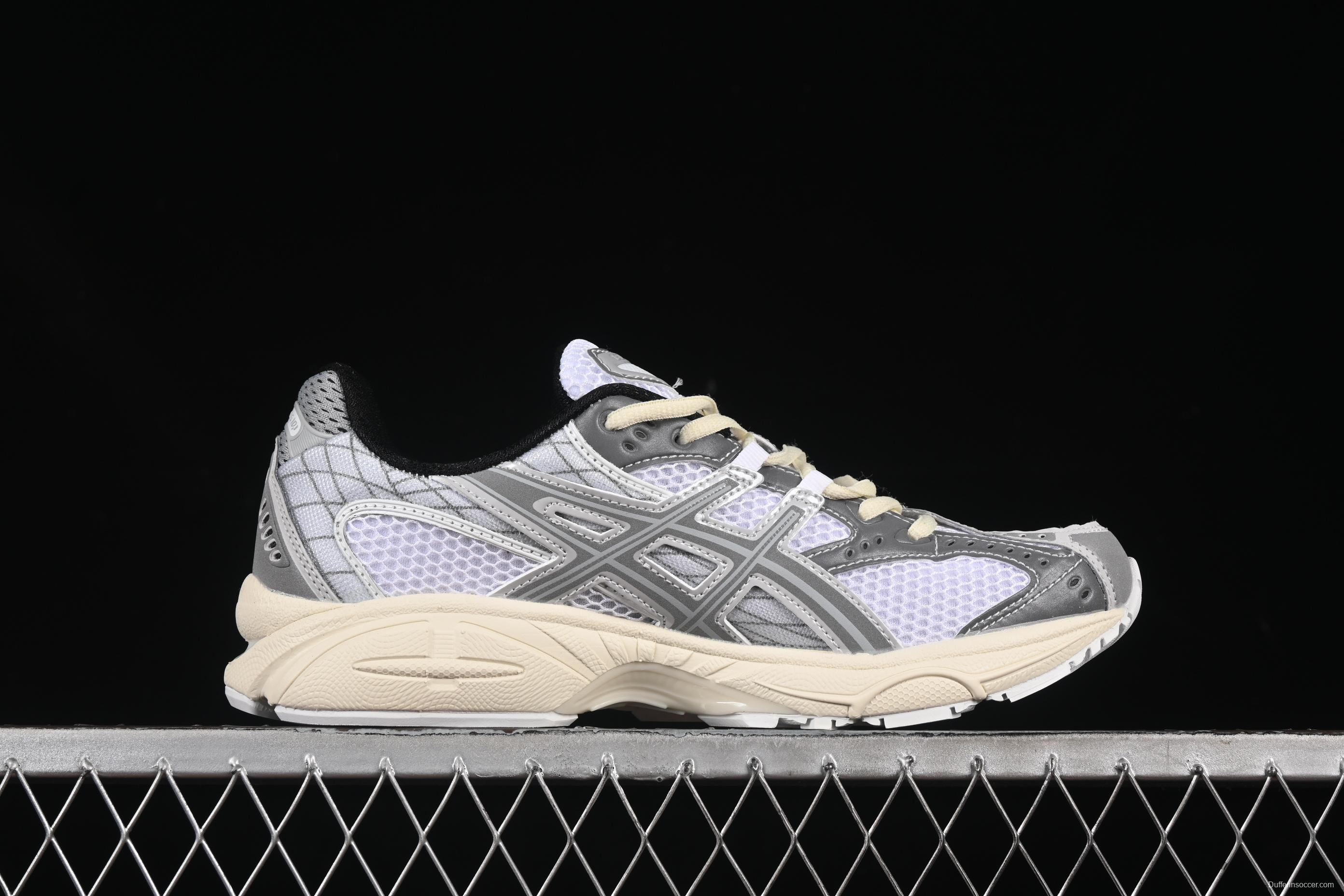 Asics Gel-Nimbus 10.1 Retro Breathable Casual Shoes with Cushioning for Men - 1203A673-100