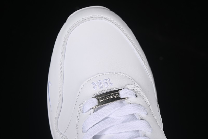 Nike Air Max 1 Retro Running Shoes with Half-Sole Air Cushion - HF8813-100