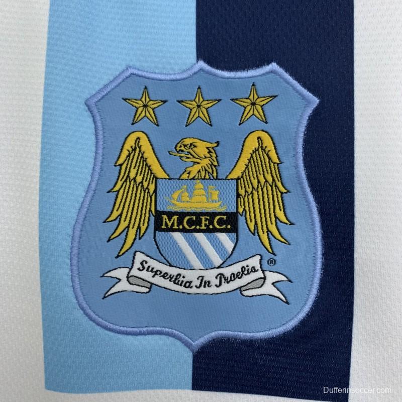 13/14 Retro Manchester City THIRD Jersey