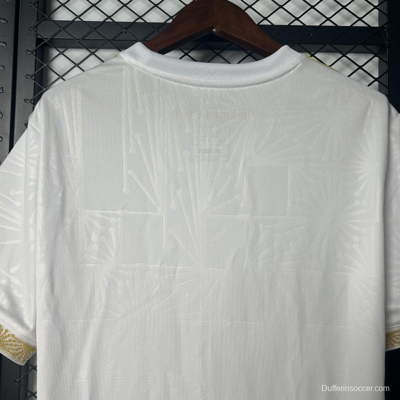 2025 Mexico Gold Cup WHITE Jersey