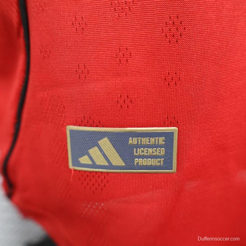 Player Version 25/26 Manchester United Home Jersey