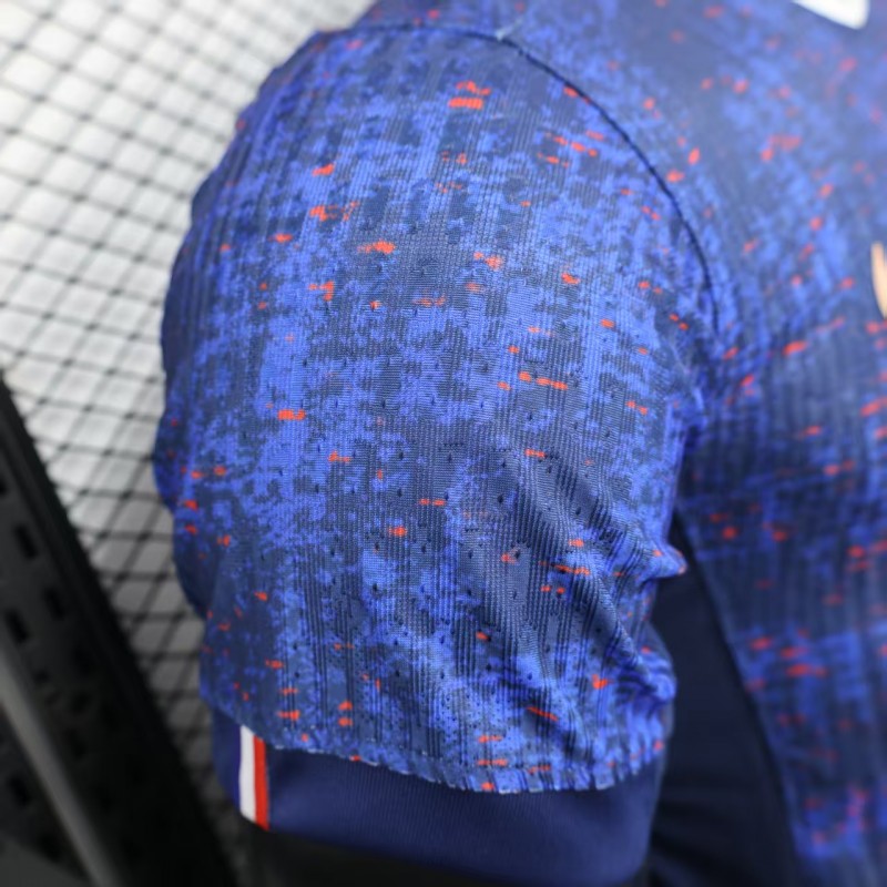 Player Version 2025 France Home Jersey