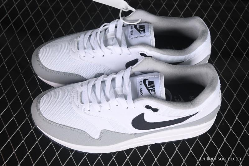 Nike Air Max 1 Retro Running Shoes with Half-Sole Air Cushion - FZ5808-002