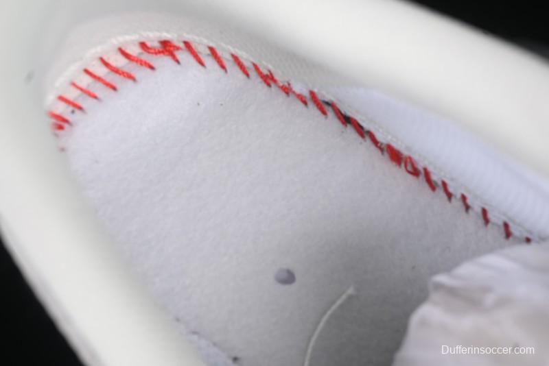 Nike Air Force 1 '07 Low Dior Collaboration Pattern Black White Swoosh Casual Sneakers - XS1958-581