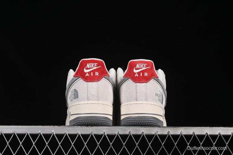 Nike Air Force 1'07 Low The North Face Collaboration Dual-Tone Snake Year Edition Casual Sneakers - YX5066-313