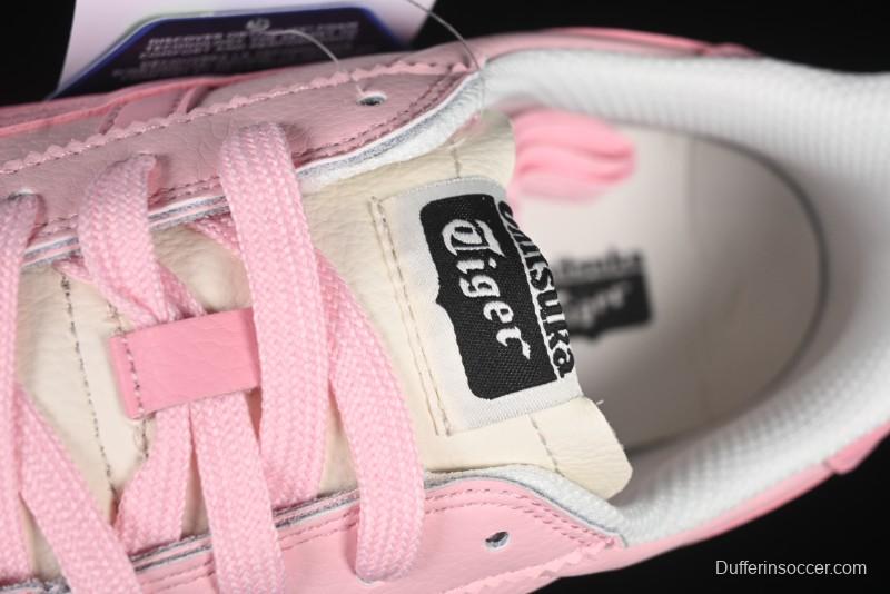 Onitsuka Tiger Tokuten Low-Top Casual Sneakers with T-TOE Reinforcement and Indoor Rubber Outsole - 1183B938-100