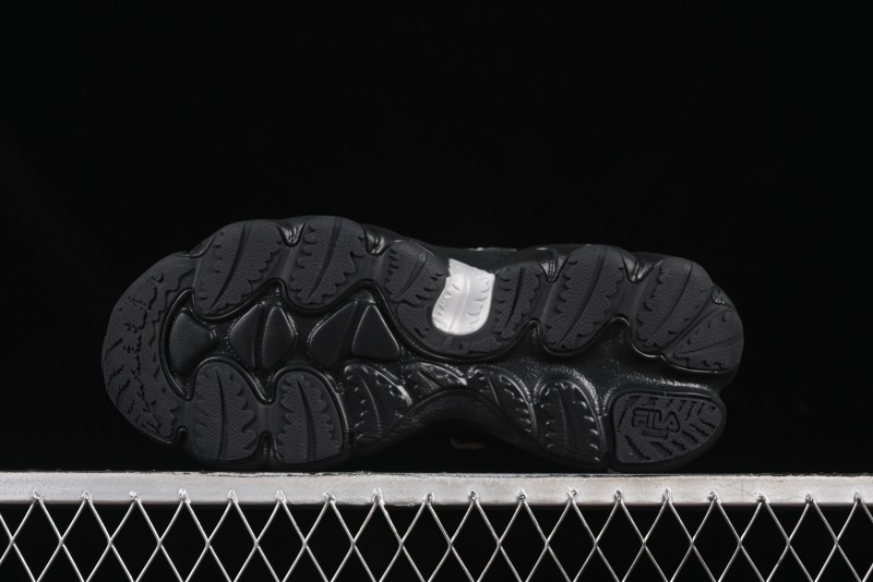 Fila Fusion Fern 2.0 Retro Chunky Sneakers with 3CM Thickened Platform Sole - F12M511101FBD