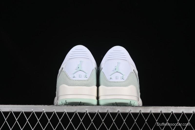 Nike Air Jordan Legacy 312 Low Retro Sneakers with Triple Strap Design - FQ7827-103