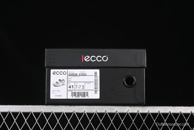 ECCO Speed Comfort Slip-Resistant Hook & Loop Summer Closed-Toe Sandals 63602601003