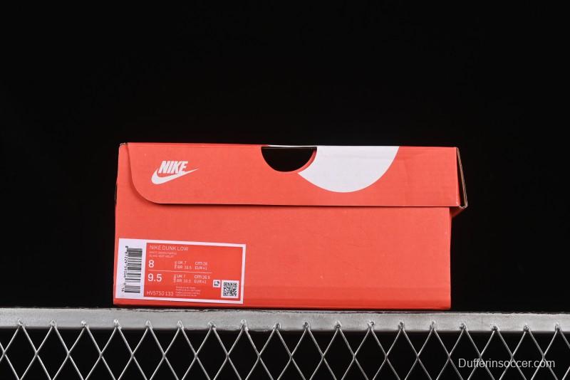 Nike Dunk Low Floral Swoosh Floral Theme Low-Top Casual Sneakers - HV5750-133