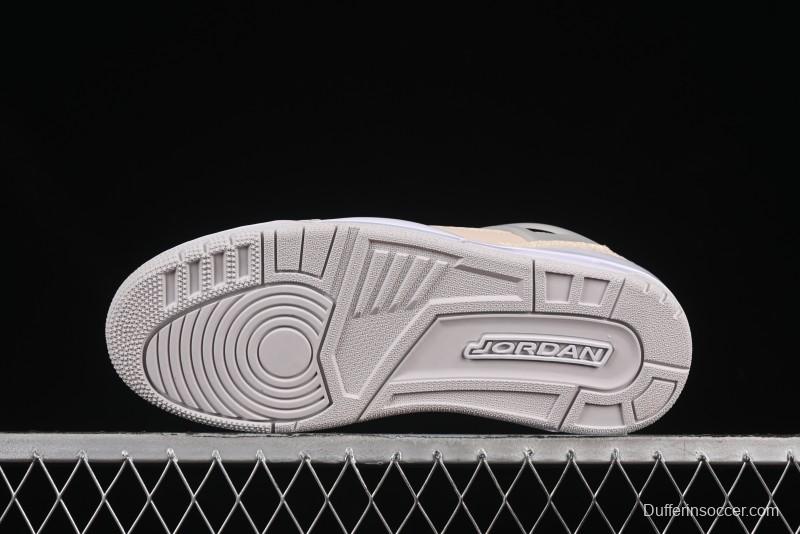 Nike Jordan Spizike Low Retro Blue Hybrid Sneaker with Air Jordan 3, 4, 5, 6 Design Elements - HV6528-100