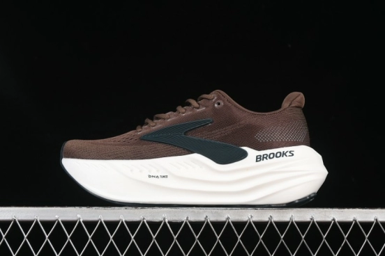 Brooks Glycerin Max Cushioned Marathon Running Shoes with Nitrogen Technology - 110447D284