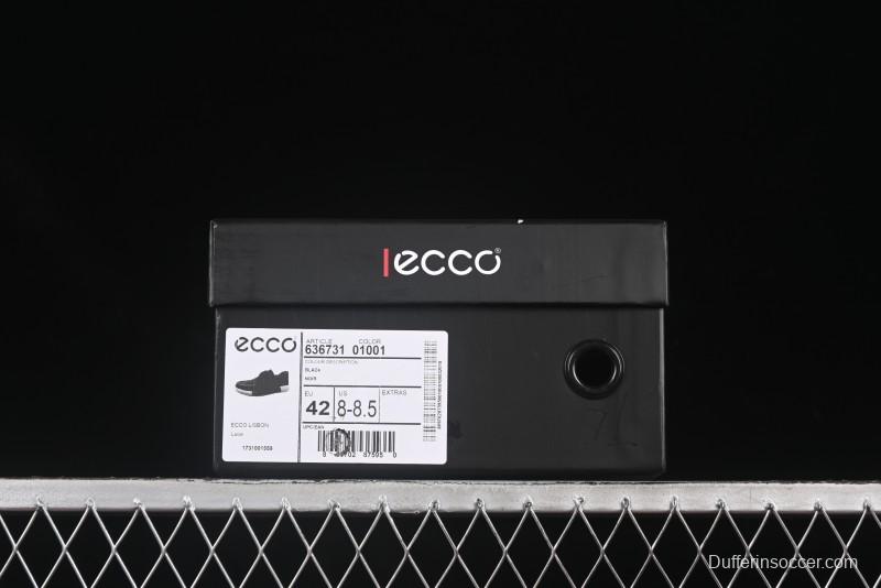 ECCO AT.KOLLEKTIVE Unisex Slip-On Kangoof Shoes with Norwegian Stitching - 63673101001