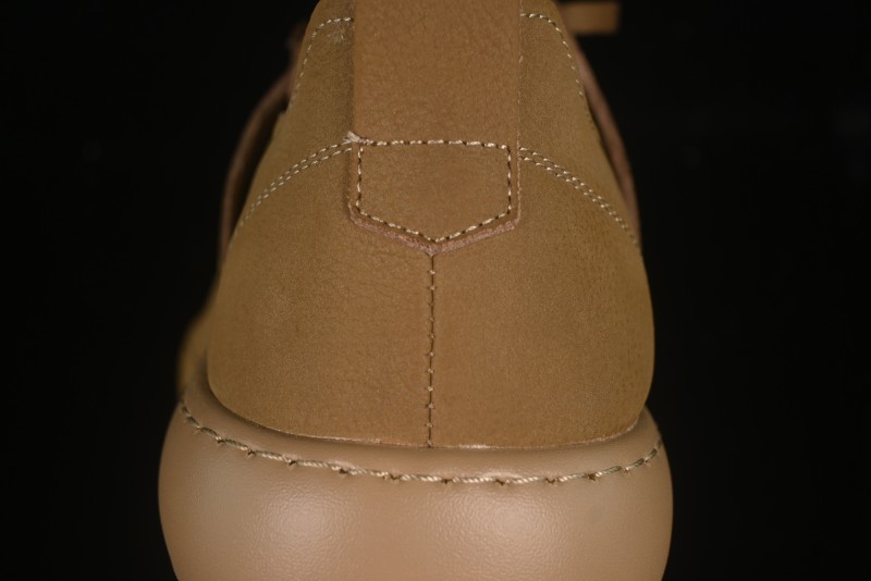 ECCO AT.KOLLEKTIVE Unisex Slip-On Kangaroo Leather Casual Shoes with Norwegian Welt Construction - 63673101002
