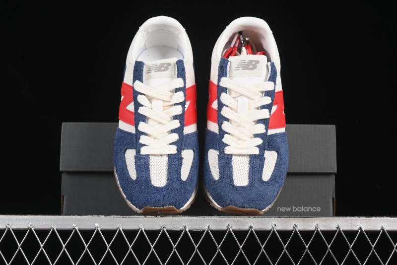 New Balance 471 Series Fabric and Leather Casual Lifestyle Shoes - U471AK