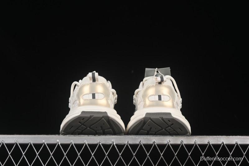 GG-CC Chunky Low Casual Fashion Sporty Platform Sneakers Series - 5515 Champagne