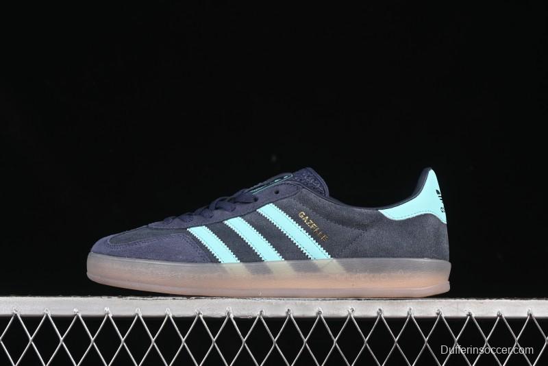 Adidas Originals Gazelle Indoor Retro Casual Slip-Resistant Wear-Resistant Low-Top Sneakers - JI2587