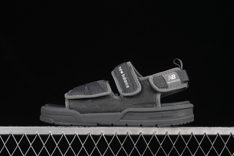 New Balance Summer Retro Sandals SDL3206I with High-Frequency Soft Sole and Elastic Strap