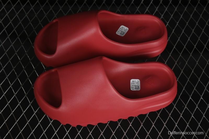 Adidas Yeezy Slide Comfortable Slippers with EVA Foam and Grooved Sole Design - ID5988