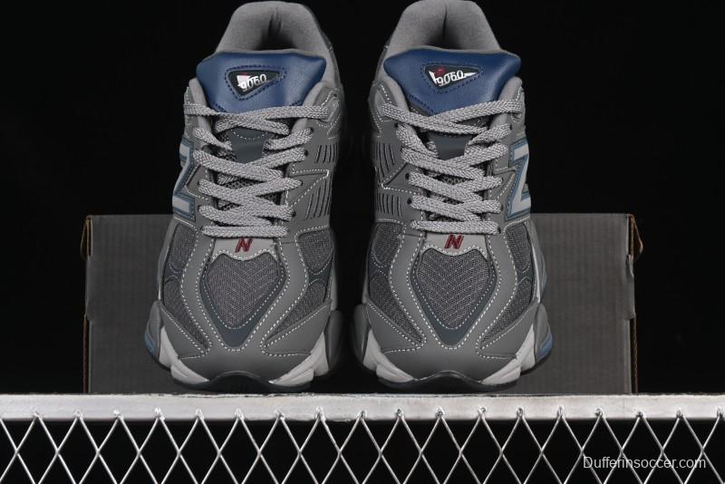 New Balance 9060 Retro Casual Running Shoes with ABZORB Cushioning - U9060ECC