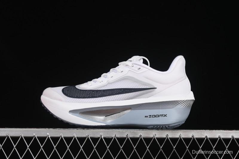 Nike Zoom Fly 6 Lightweight Responsive Running Shoes with Flyknit and Carbon Fiber Plate - FN8455-104
