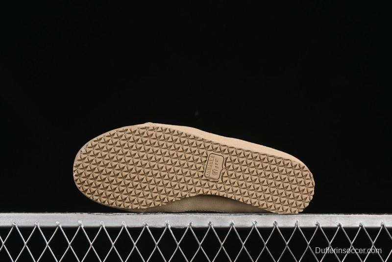 Onitsuka Tiger Mexico 66 Sabot Slip-On Sneakers with Breathable Mesh Upper - 1183C123-252