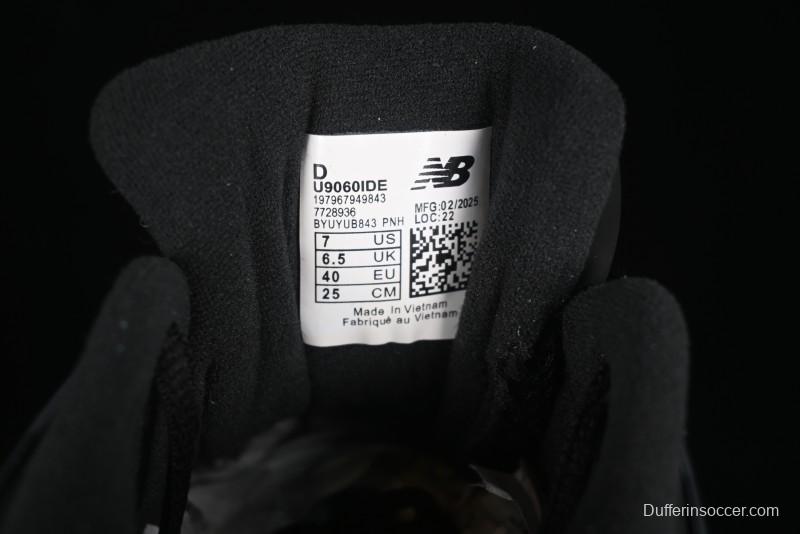 New Balance NB9060 Series Retro Casual Running Shoes with ABZORB Cushioning - U9060IDE