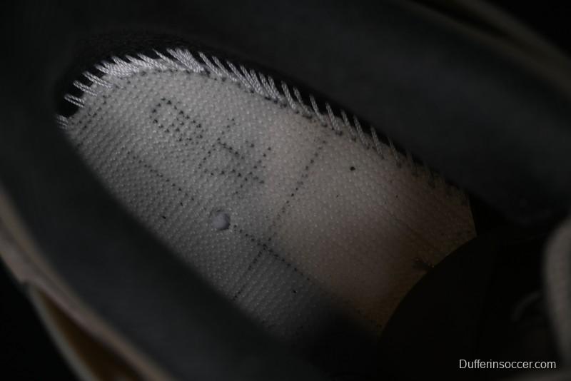 Nike Air Jordan 4 Retro Sneakers in Cave Stone Brown Suede with Black Mesh - FV5029-200