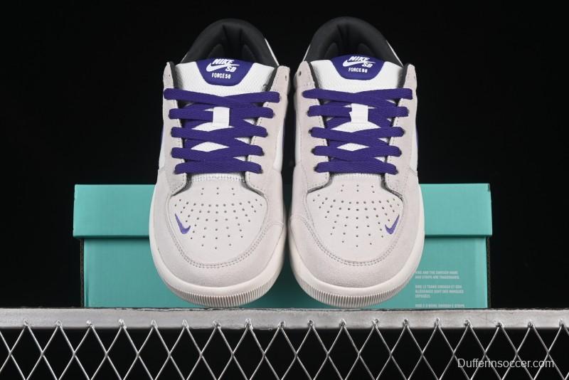 Nike SB Force 58 Retro Skate Shoes - DV5477-006