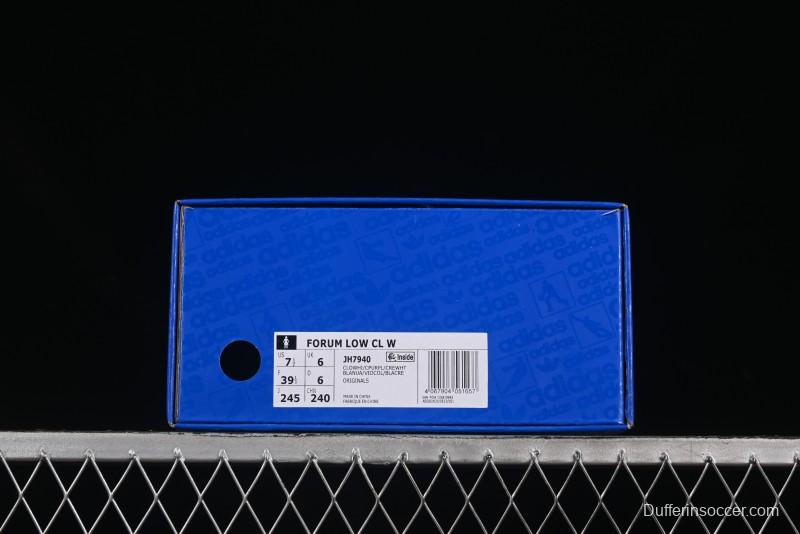 Adidas Forum 84 Low Retro Basketball Shoes - JH7940