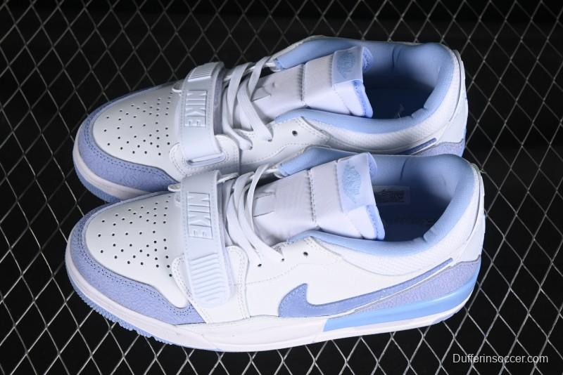 Nike Air Jordan Legacy 312 Low Sneakers with Triple Strap Design - FQ7827-104